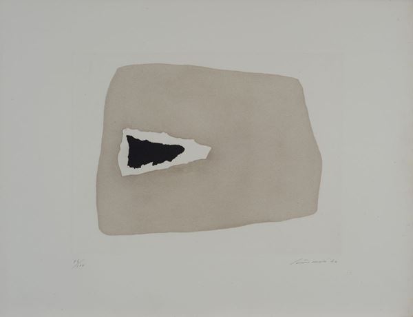 Giuseppe Santomaso - Senza titolo