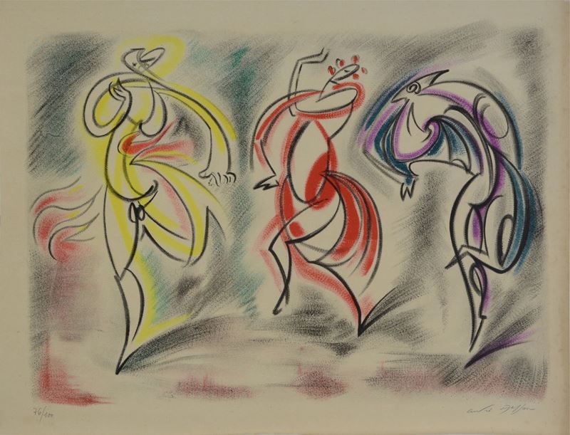 André Masson - Senza Titolo