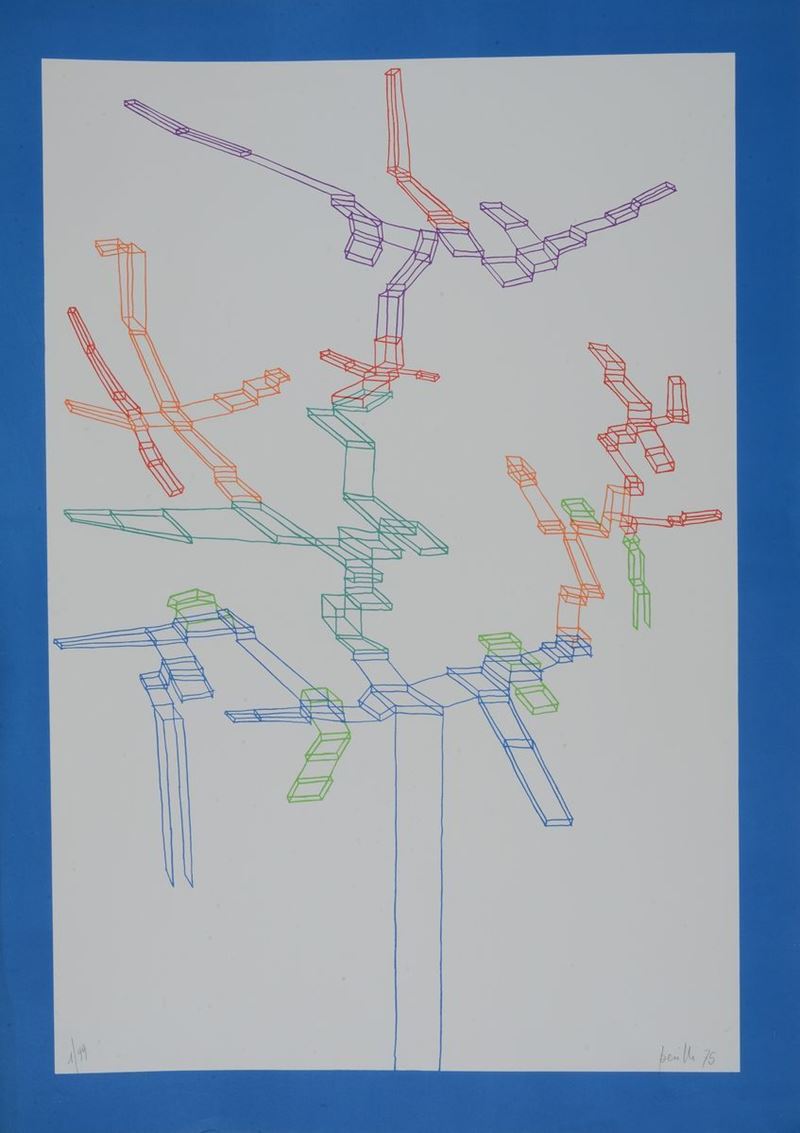 Achille Perilli - Systematic 1