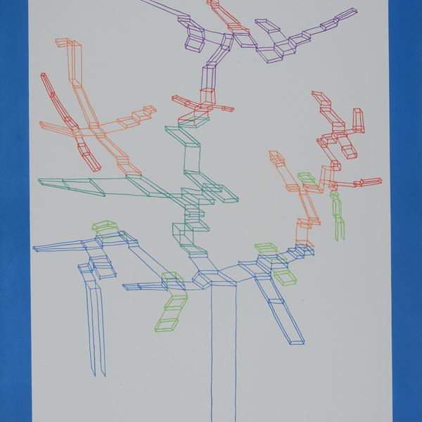 Achille Perilli - Systematic 1