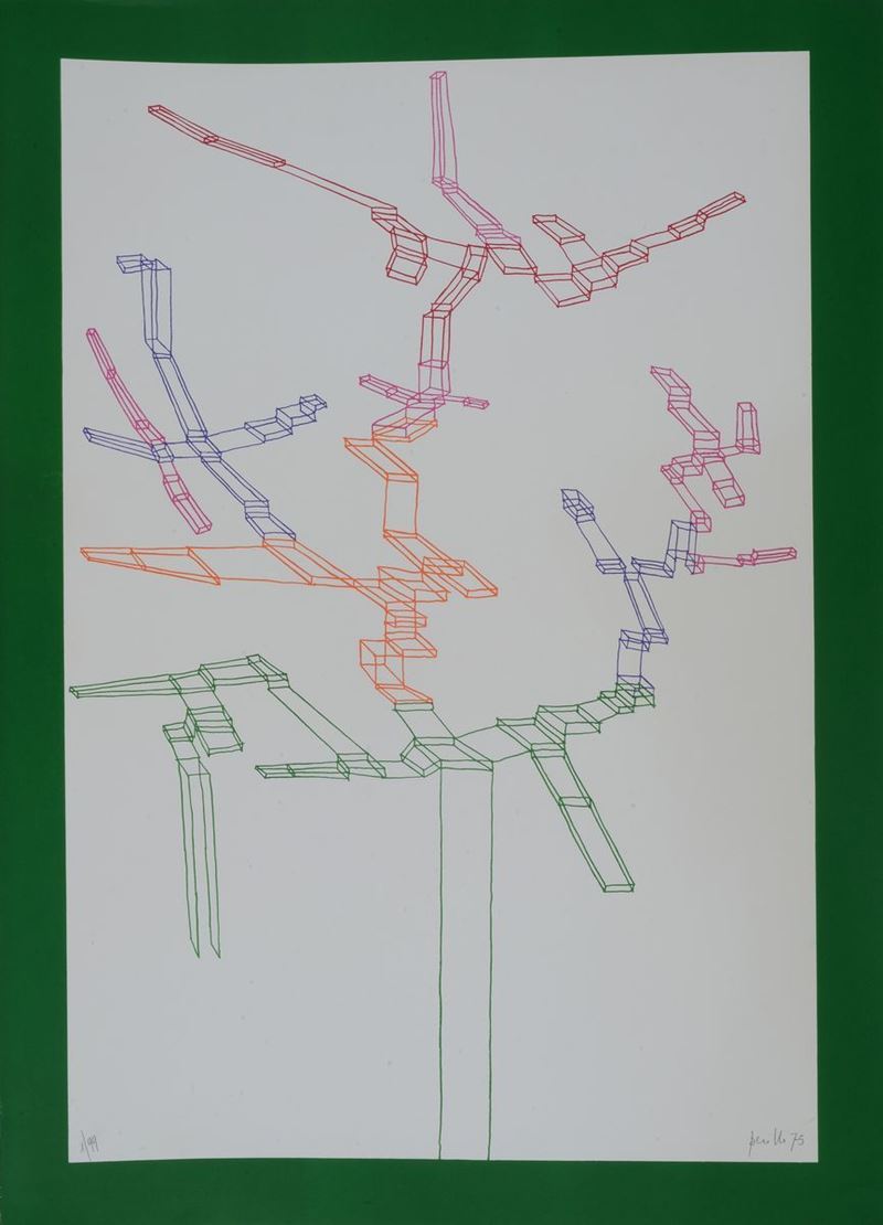Achille Perilli - Systematic 2