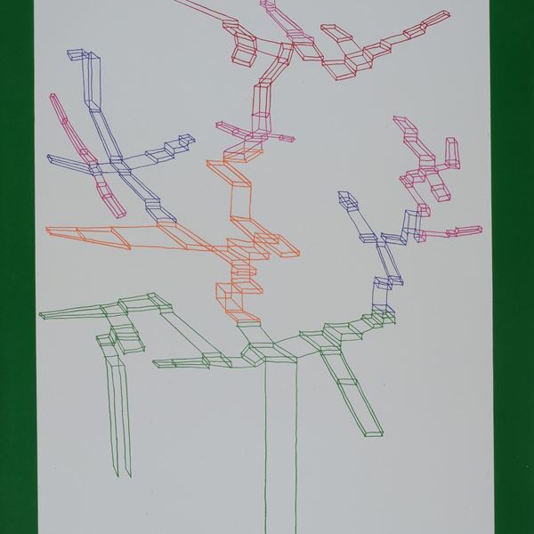 Achille Perilli - Systematic 2