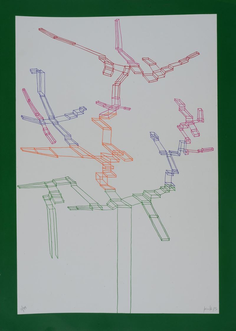 Achille Perilli - Systematic 2