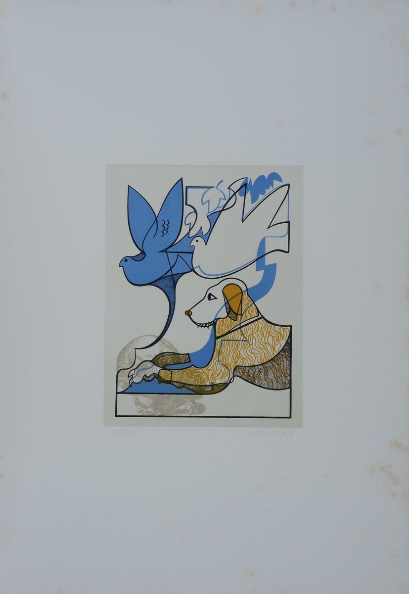 Floriano Bodini - Cartella