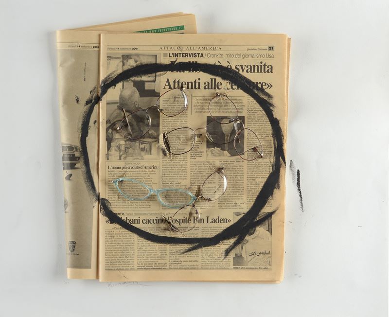 Jannis Kounellis - Senza Titolo