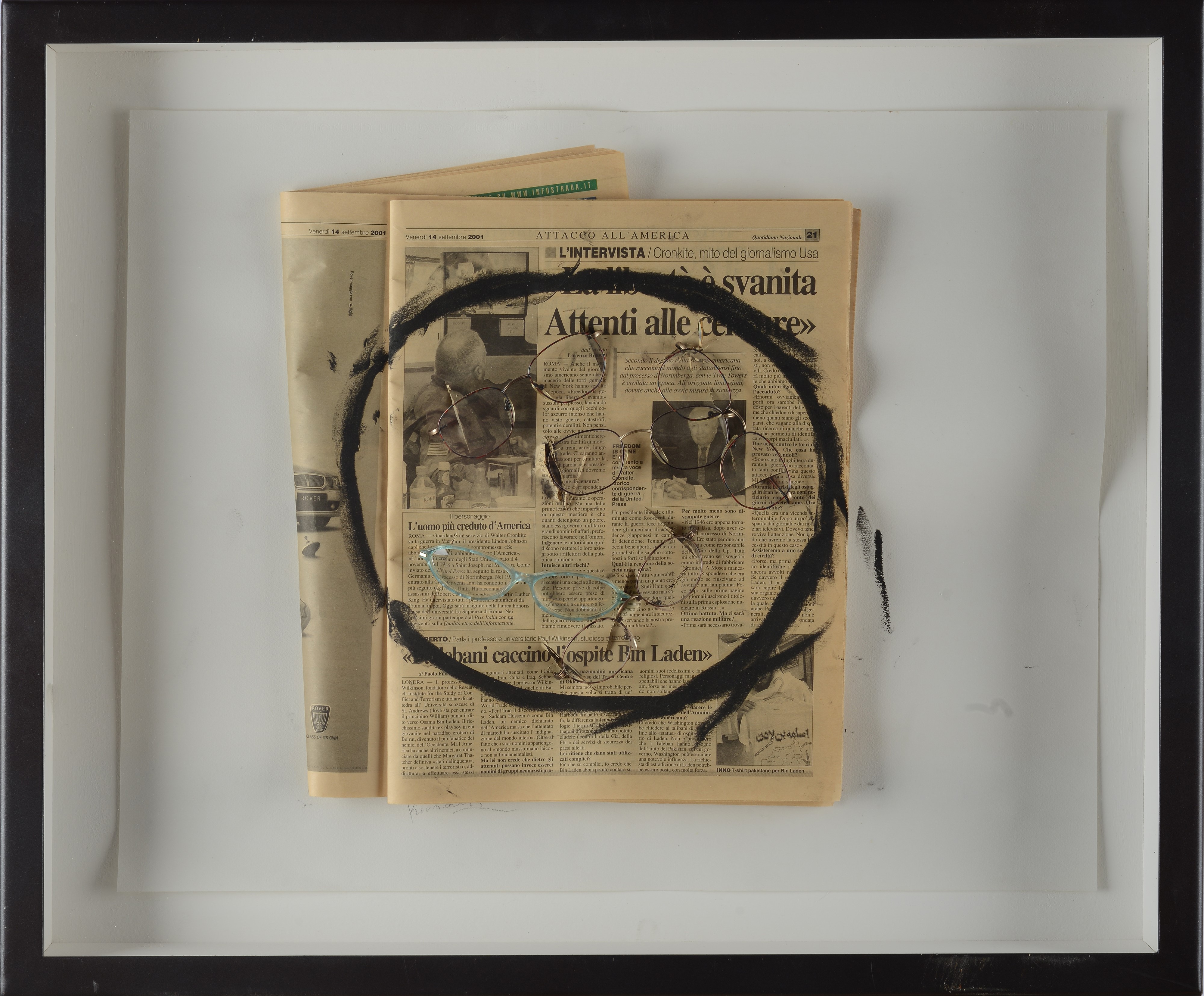 Jannis Kounellis - Senza Titolo