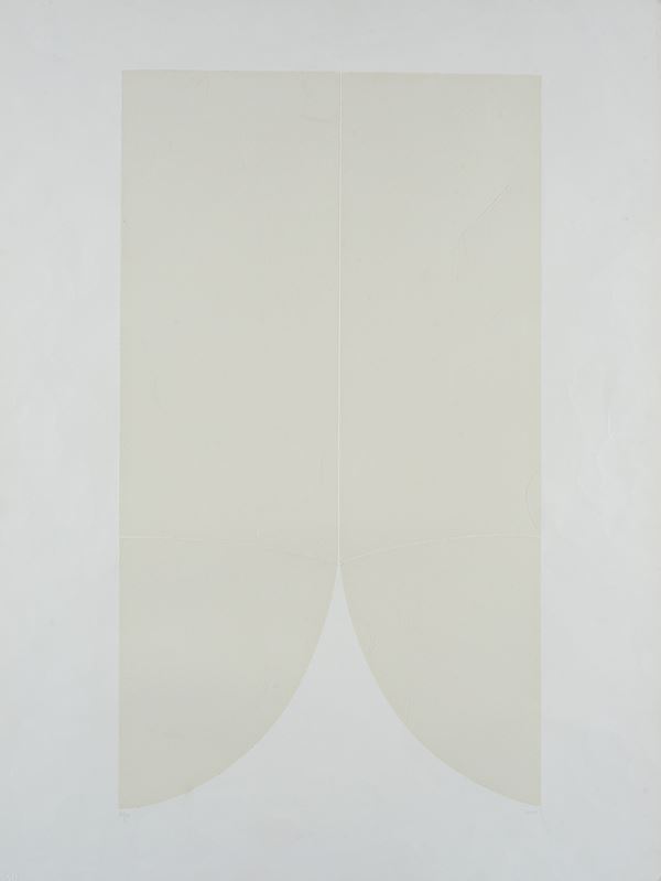 Alberto Burri - Whites and Blacks II - A