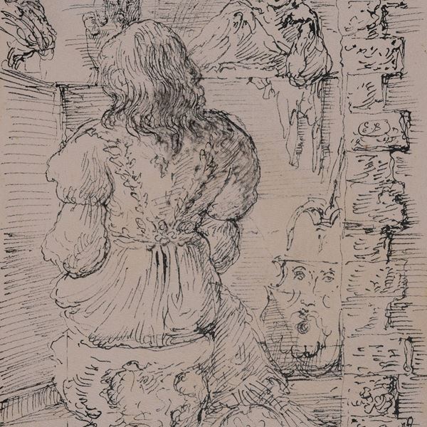 Eugene Berman - La Belle Ferroviere