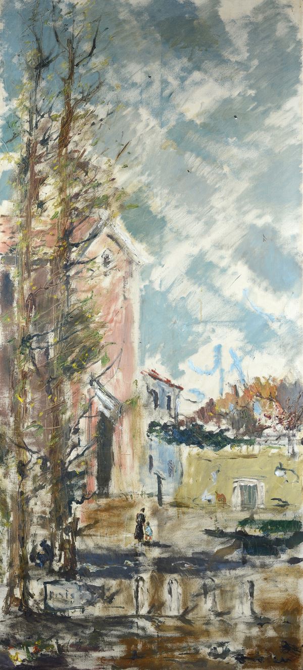 Filippo de Pisis - Landscape