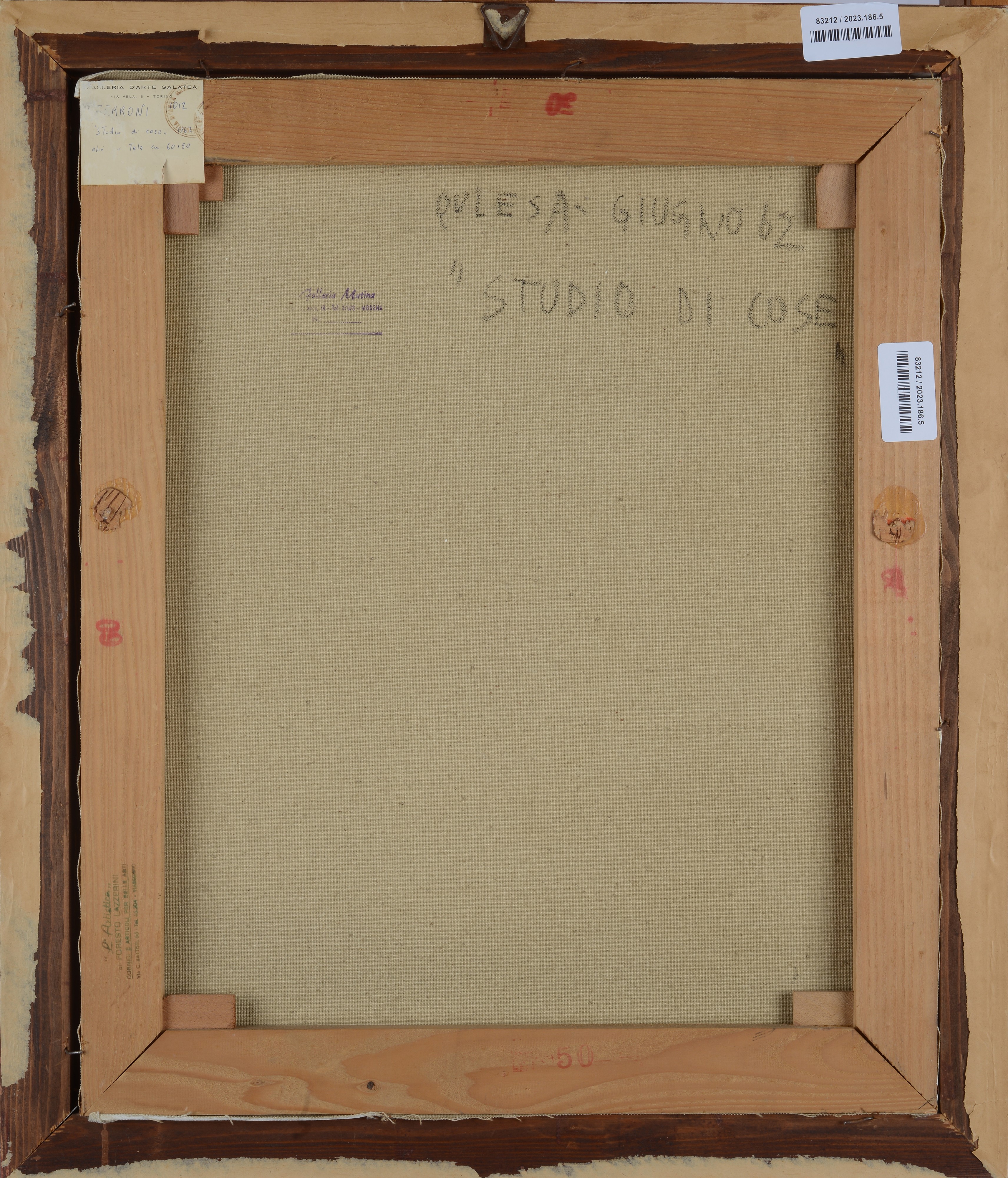 Gianfranco Ferroni - Studio di Cose
