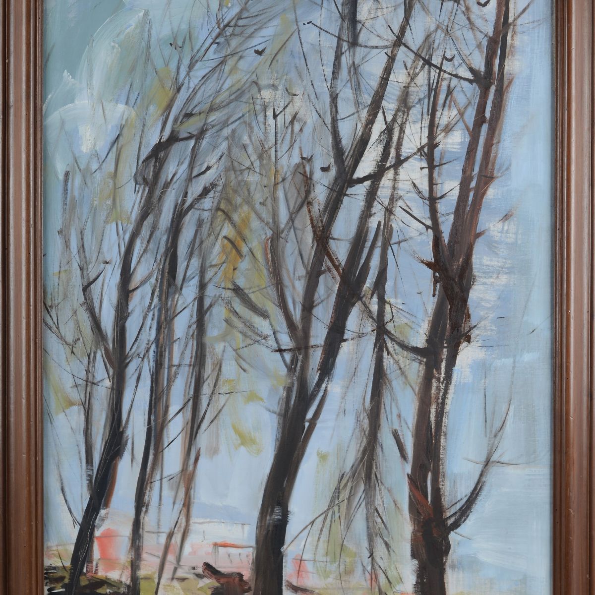 Luigi Spazzapan - Paesaggio con Alberi