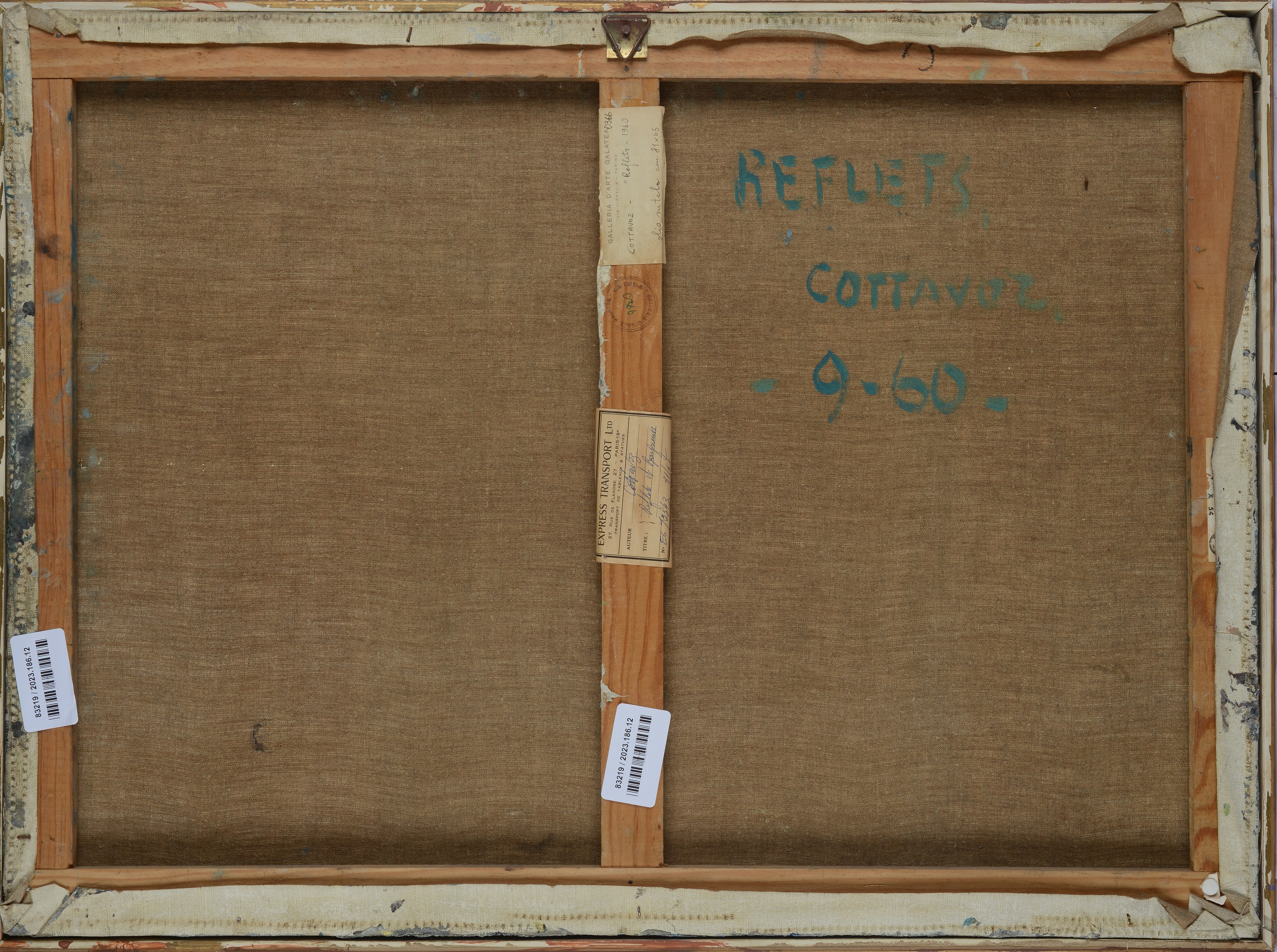 André Cottavoz - Reflets
