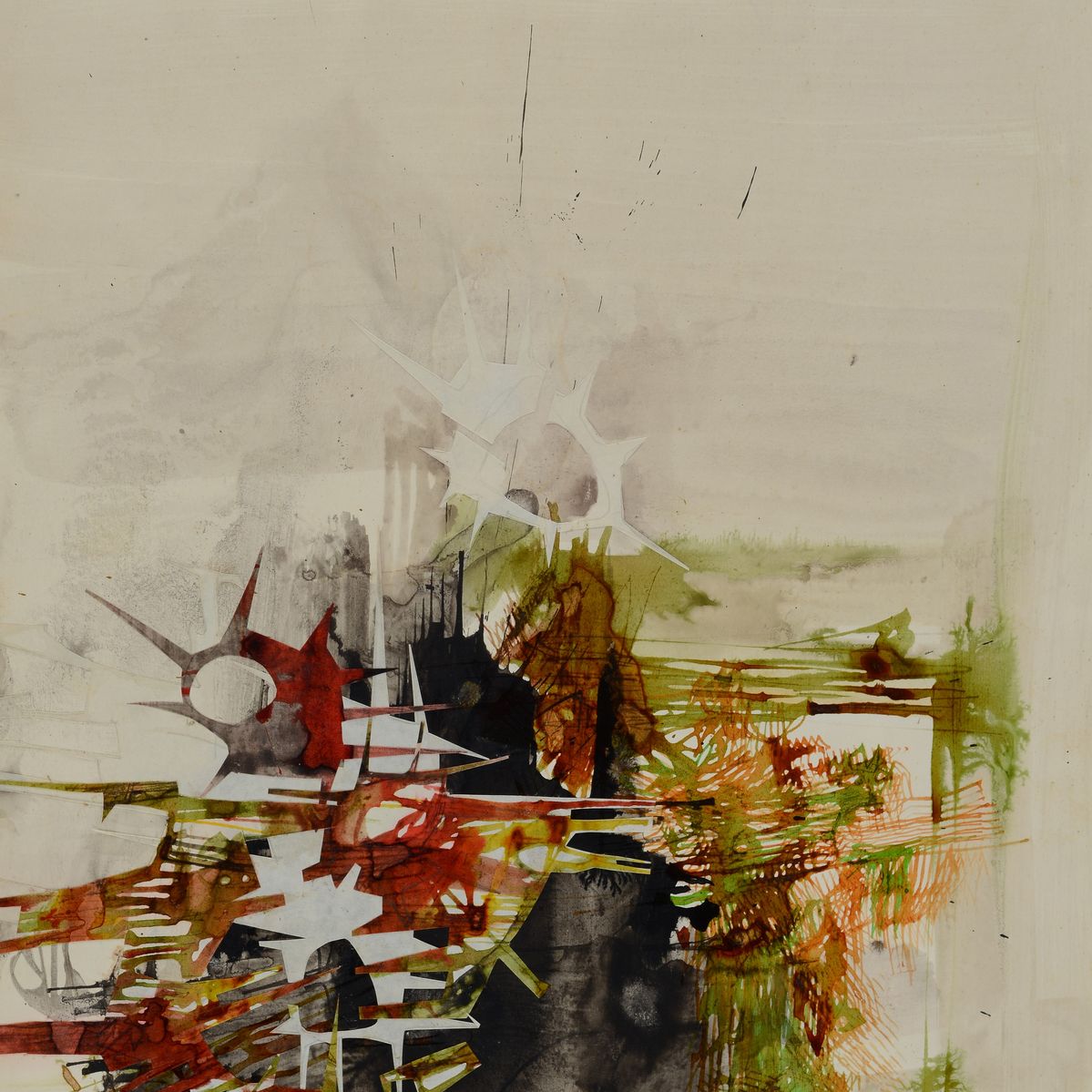 Sergio Saroni - Lotto Composto da Quattro Opere
