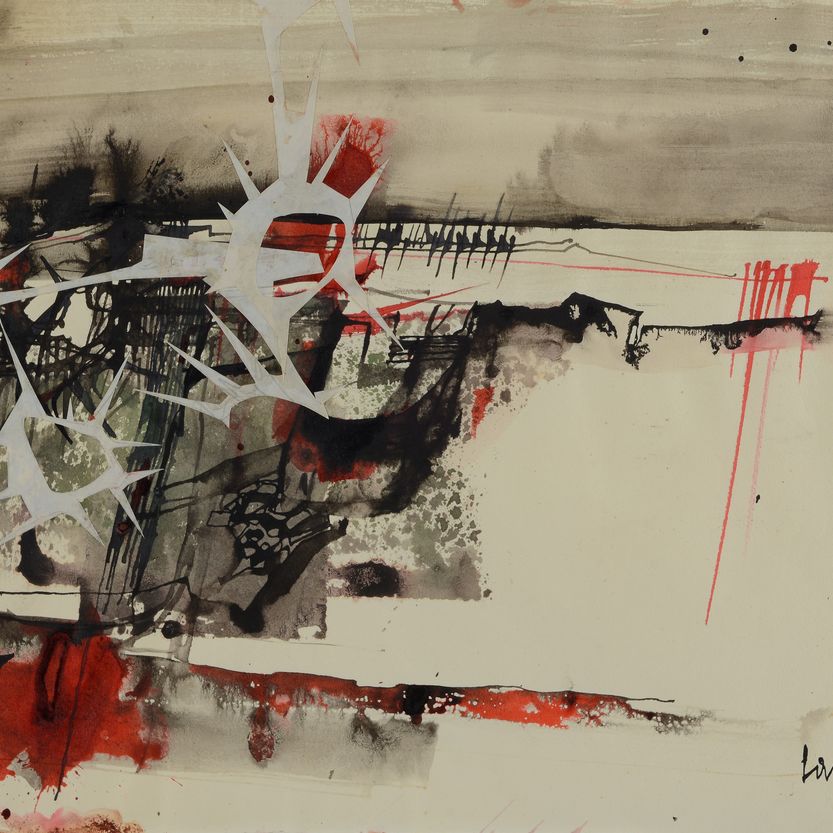 Sergio Saroni - Lotto Composto da Quattro Opere