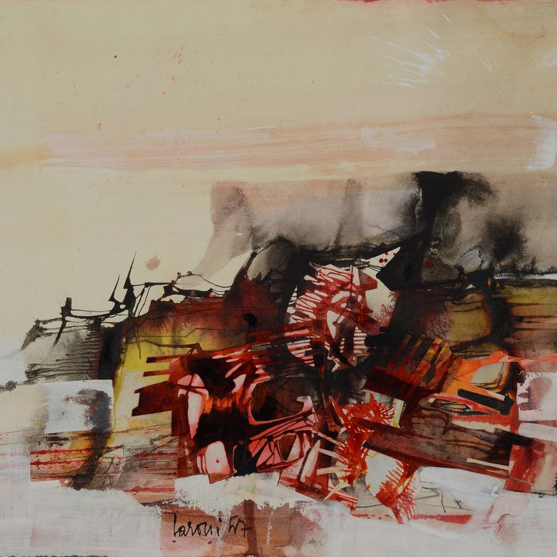 Sergio Saroni - Lotto Composto da Quattro Opere