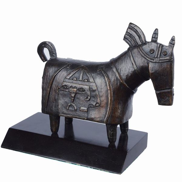 Anonimo, XX sec. - Cavallo