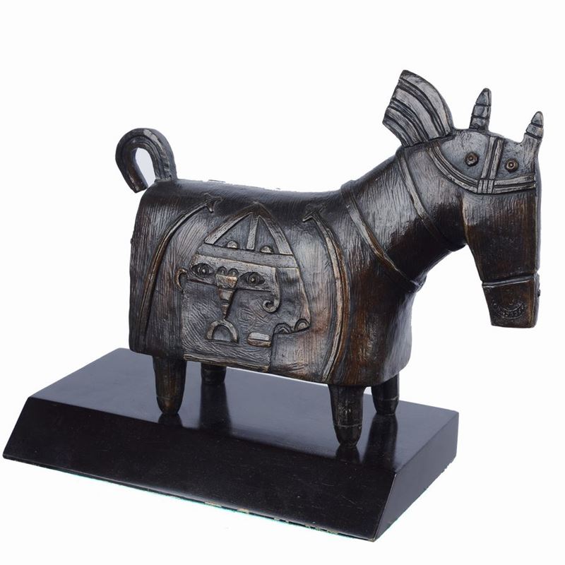 Anonimo, XX Sec. - Cavallo