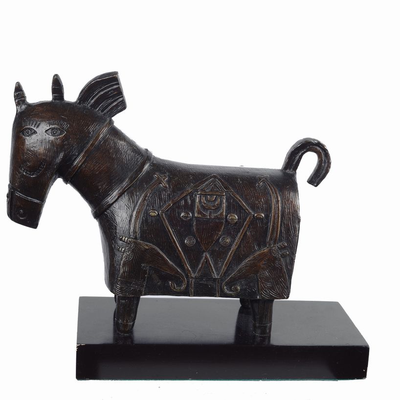 Anonimo, XX Sec. - Cavallo