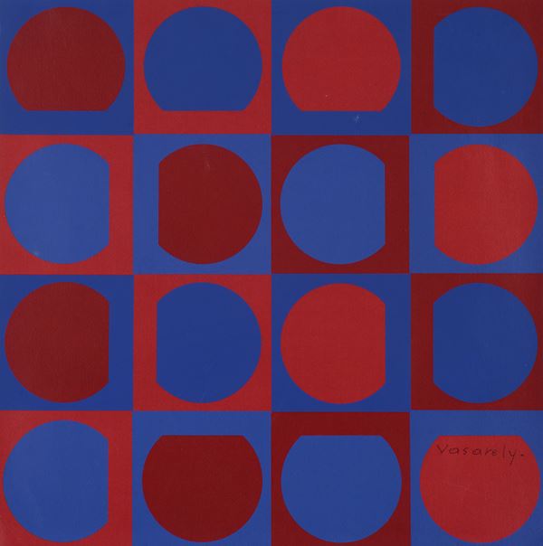 Victor Vasarely - Without title