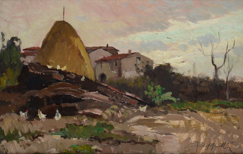 Cafiero Filippelli - Scorcio di Campagna