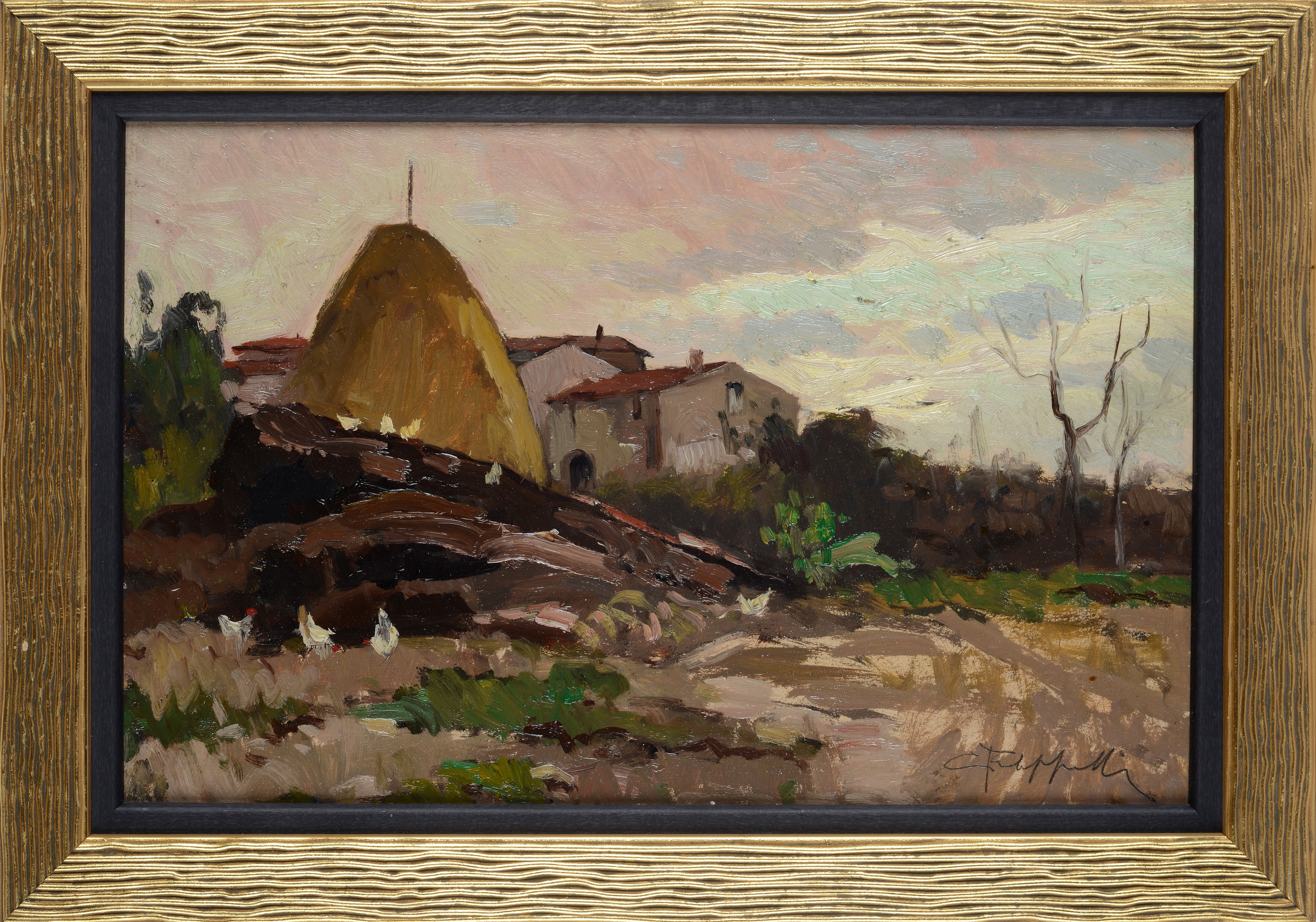 Cafiero Filippelli - Scorcio di Campagna