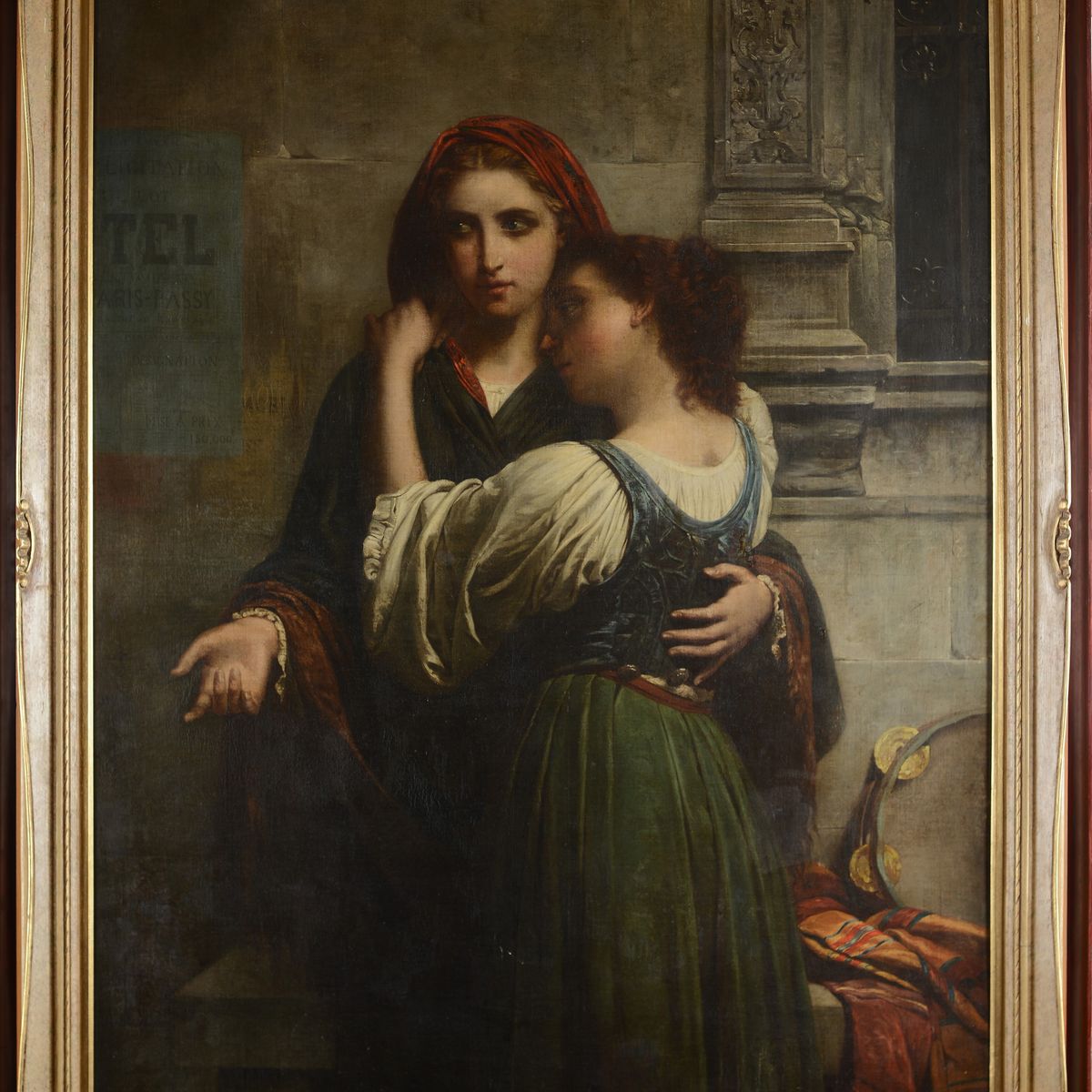 Pierre Auguste Cot - Giovani Musiciste da Strada