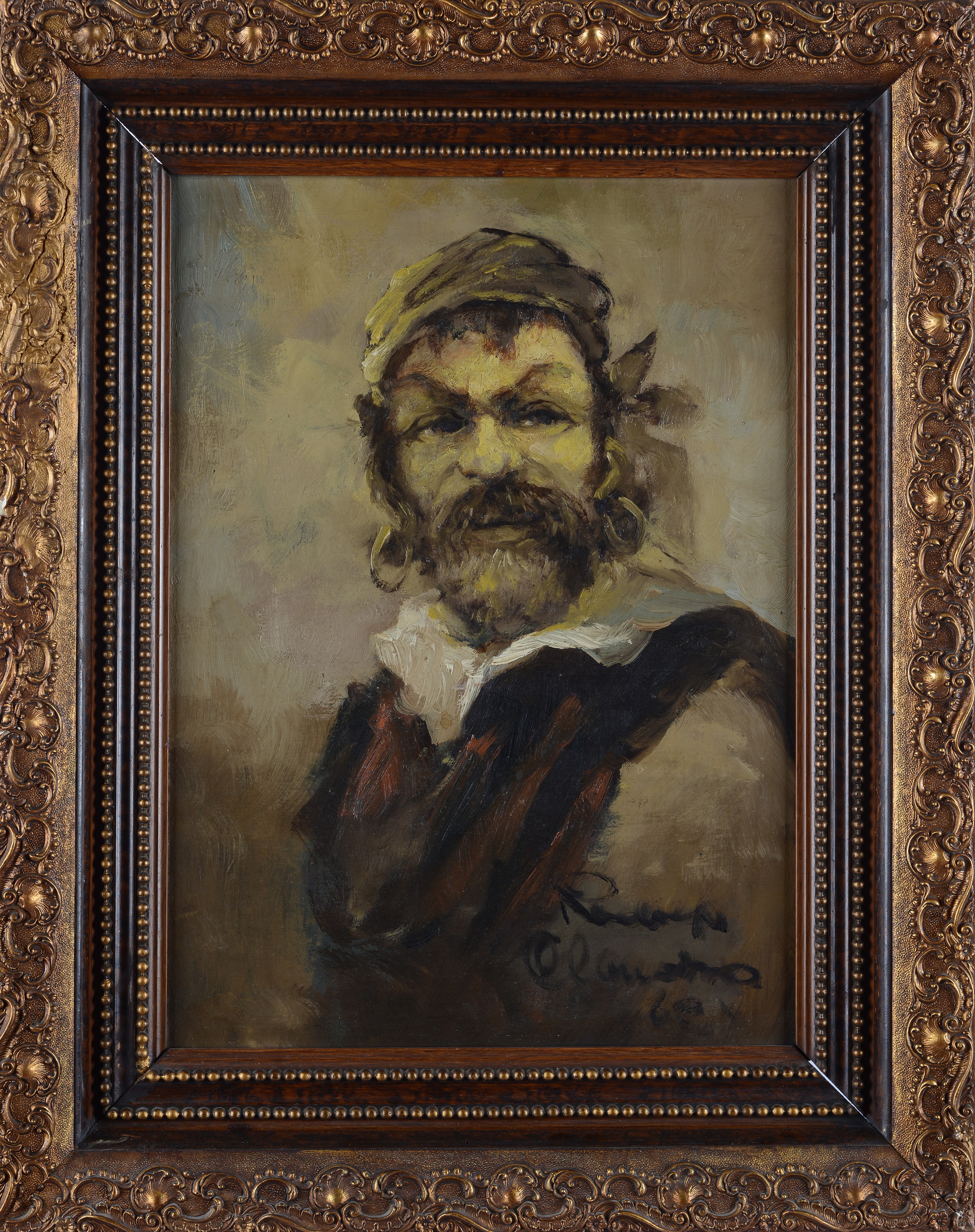 Rudolf Claudus - Pirata