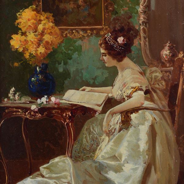 Raffaele Zeloni - La lettura