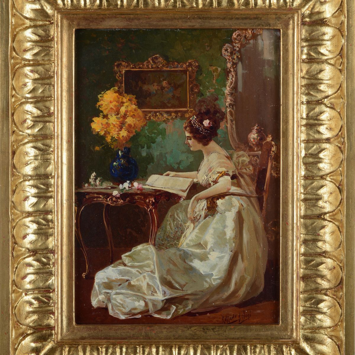 Raffaele Zeloni - La Lettura