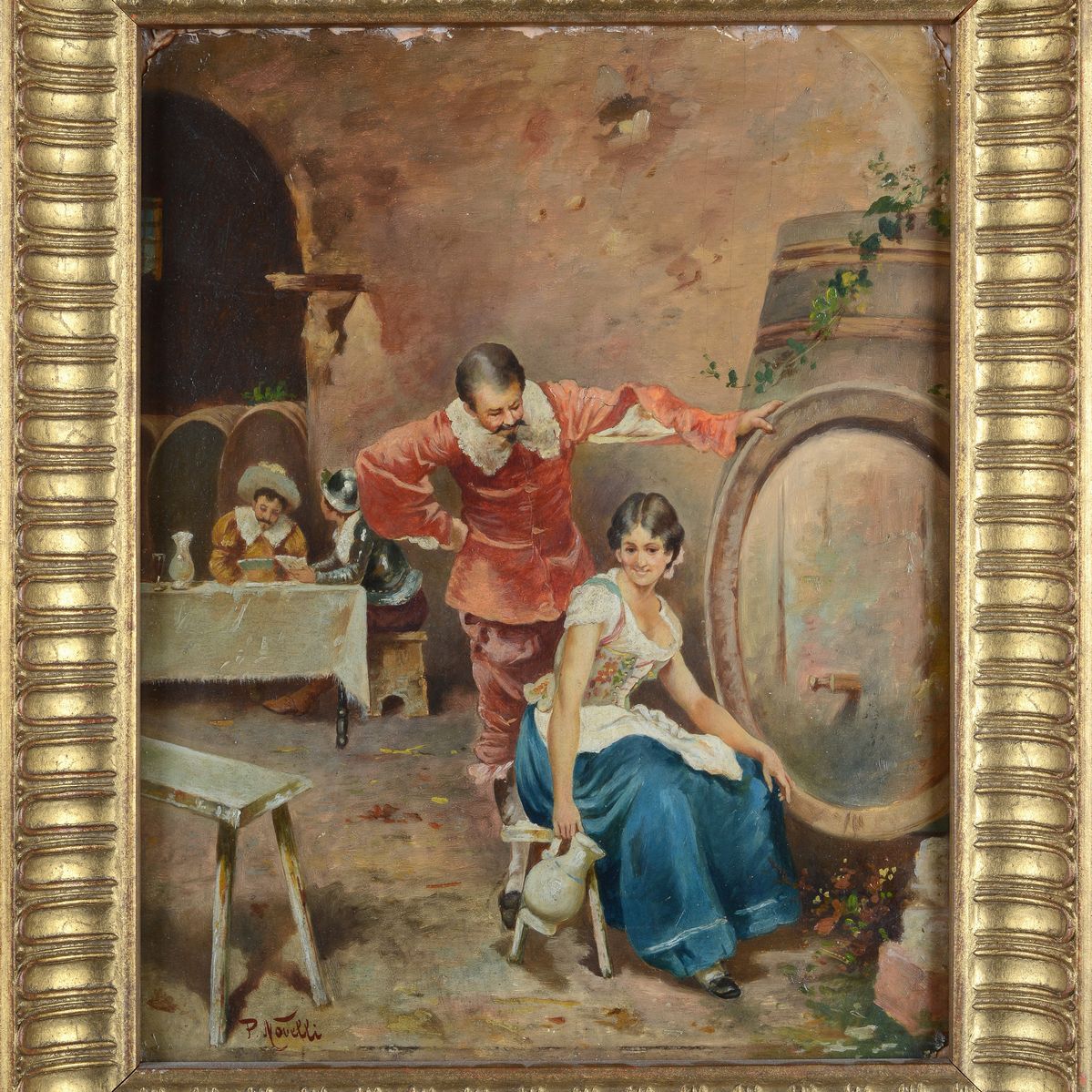 Anonimo, XIX Sec. - Questioni D'amore