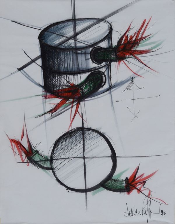 Nicolay Diulgheroff - Senza titolo