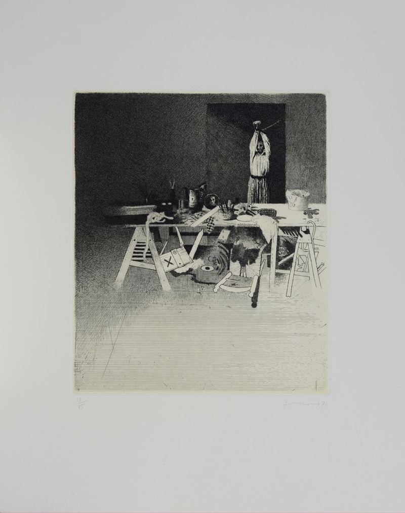 Gianfranco Ferroni - Senza Titolo
