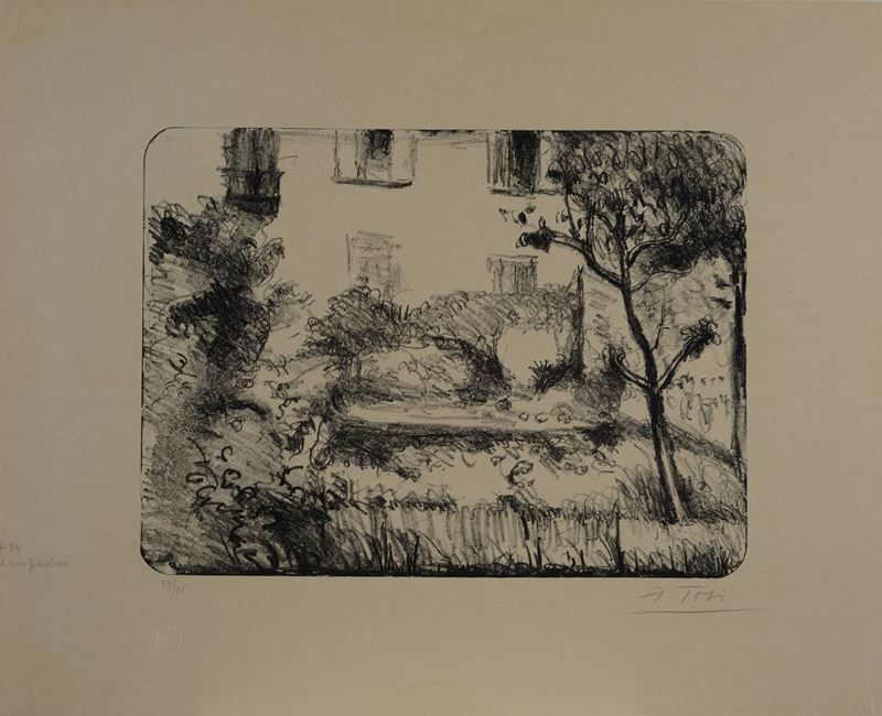 Arturo Tosi - Il Mio Giardino