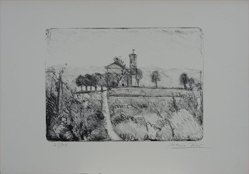 Arturo Tosi - Santuario di Ambivere