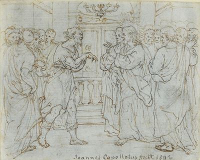 Guarigione Dell'uomo con la Mano Paralizzata
