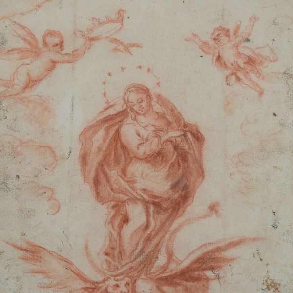 Scuola Italia Settentrionale, XVIII sec. - L'immacolata 