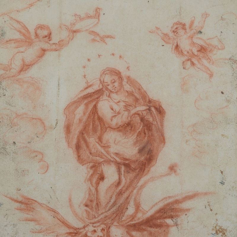 Scuola Italia Settentrionale, XVIII Sec. - L'immacolata