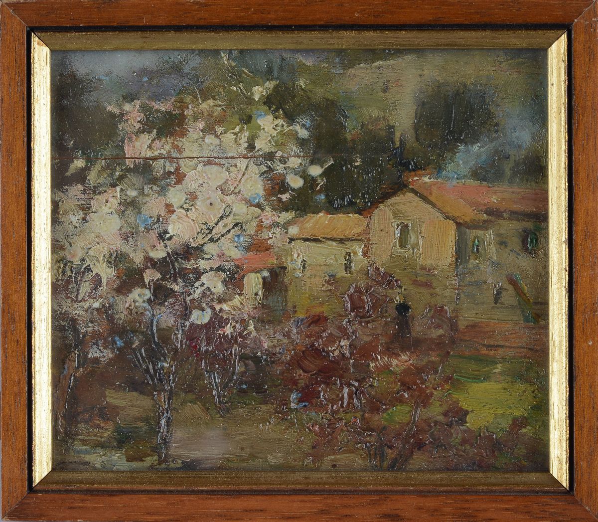 Pacifico Sidoli - Coppia di Dipinti