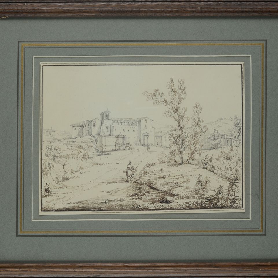 Scuola Italia Meridionale, XVIII - XIX Sec. - Paesaggio