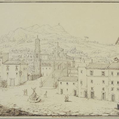 Veduta di Amalfi