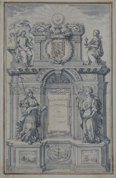Studio per Frontespizio