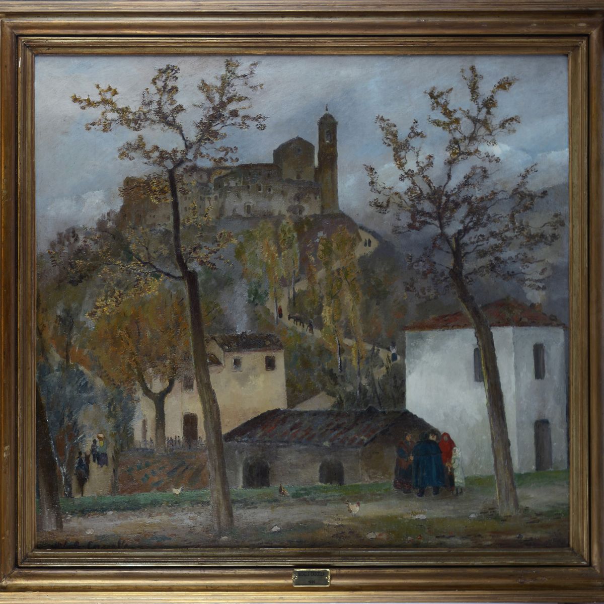 Michele Cascella - Paese D'abruzzo