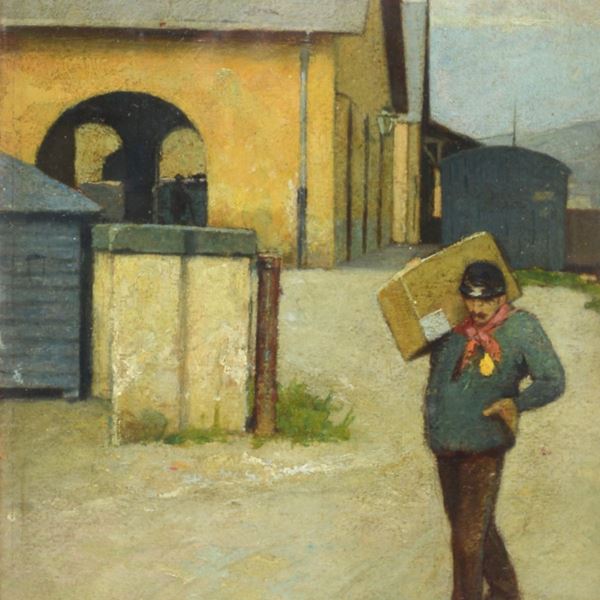 Silvio Bicchi - Vecchia stazione di Firenze