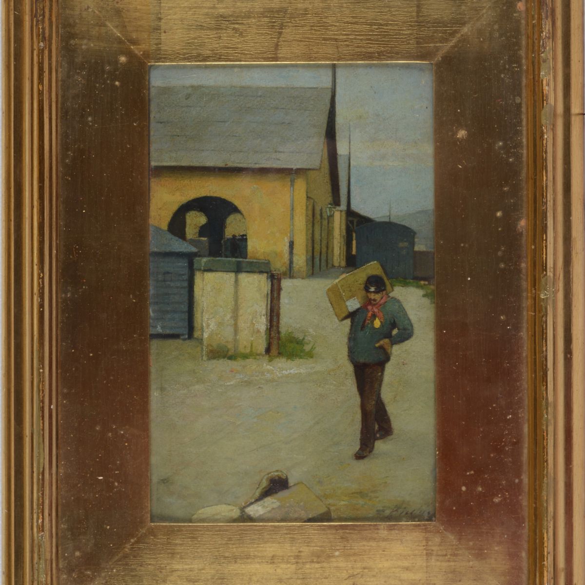 Silvio Bicchi - Vecchia Stazione di Firenze