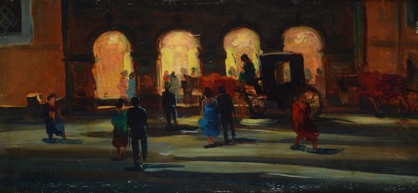 Renato Natali - Teatro Goldoni a Livorno