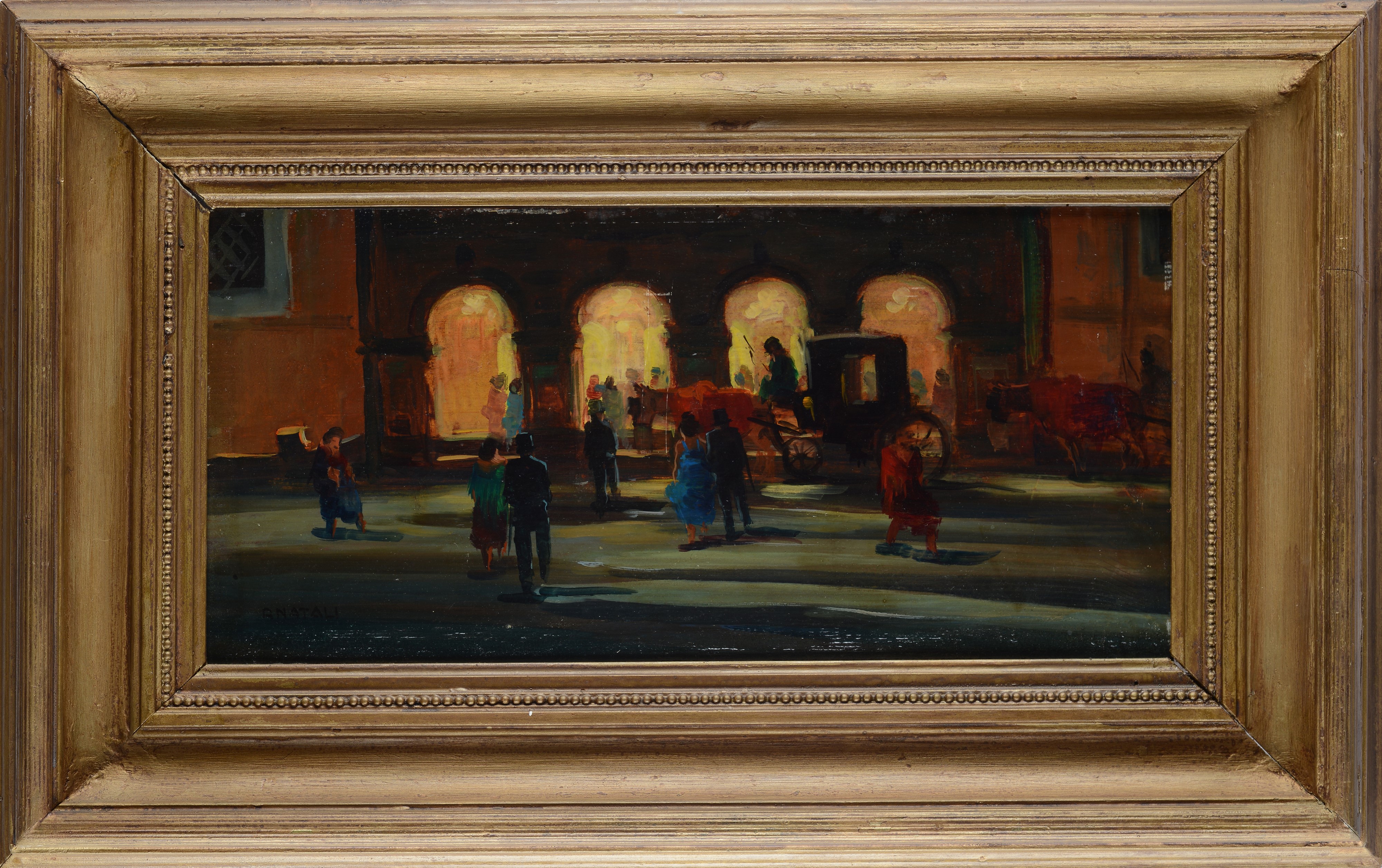 Renato Natali - Teatro Goldoni a Livorno
