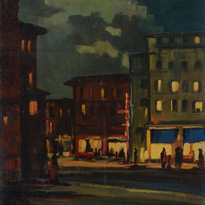 Notturno a Livorno