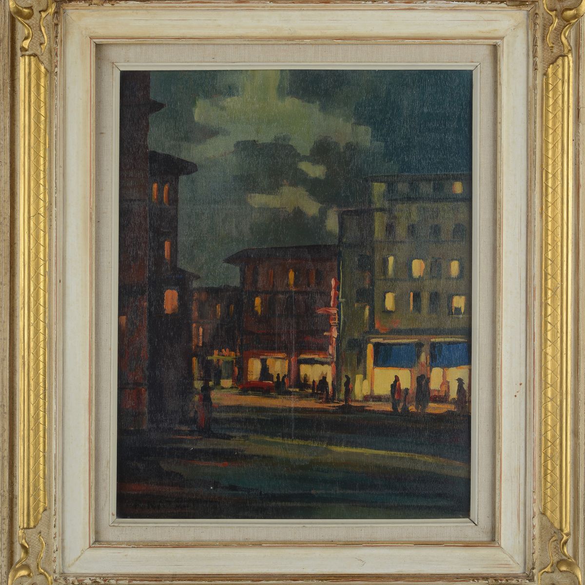 Renato Natali - Notturno a Livorno