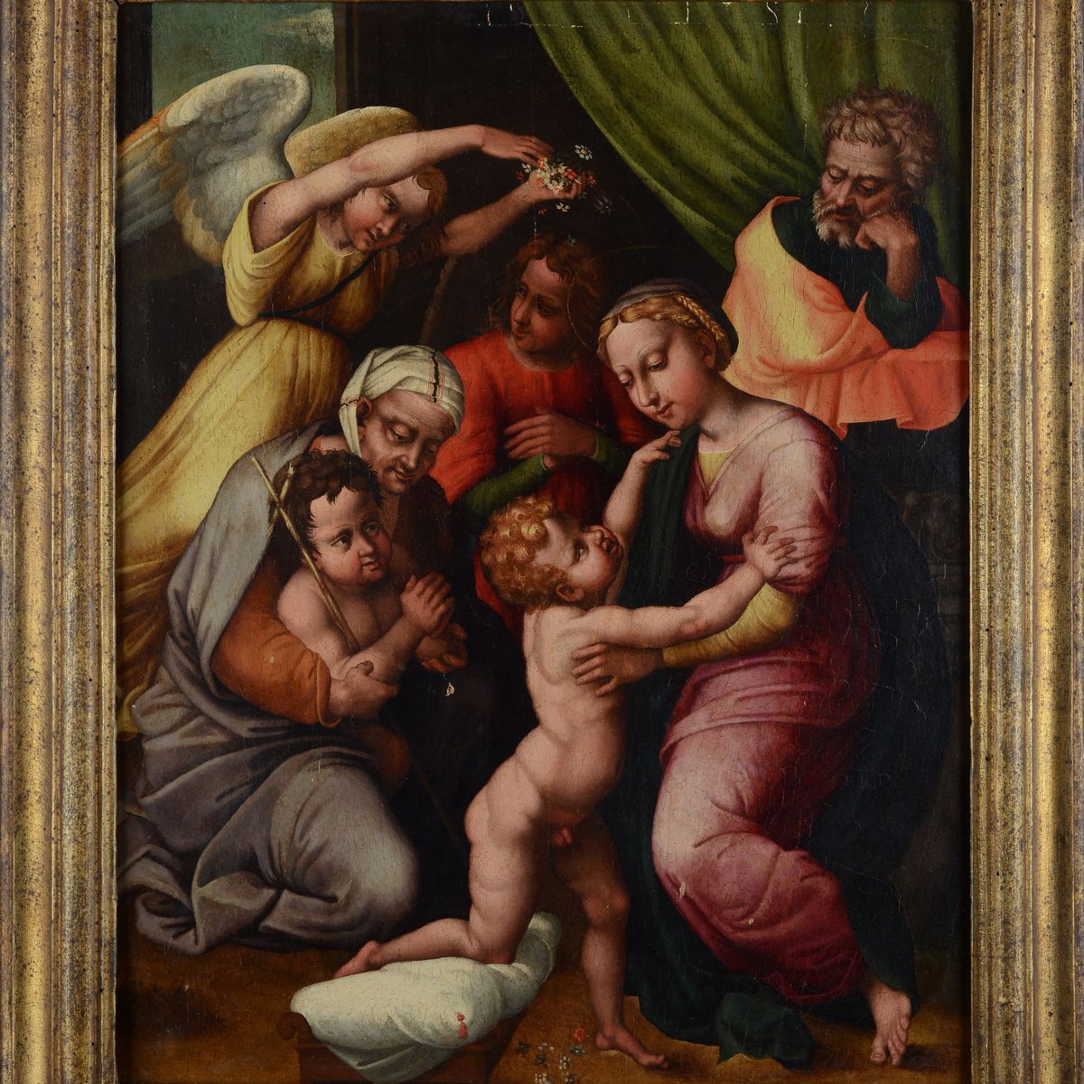 Scuola Italia Centrale, XVII Sec. - Sacra Famiglia