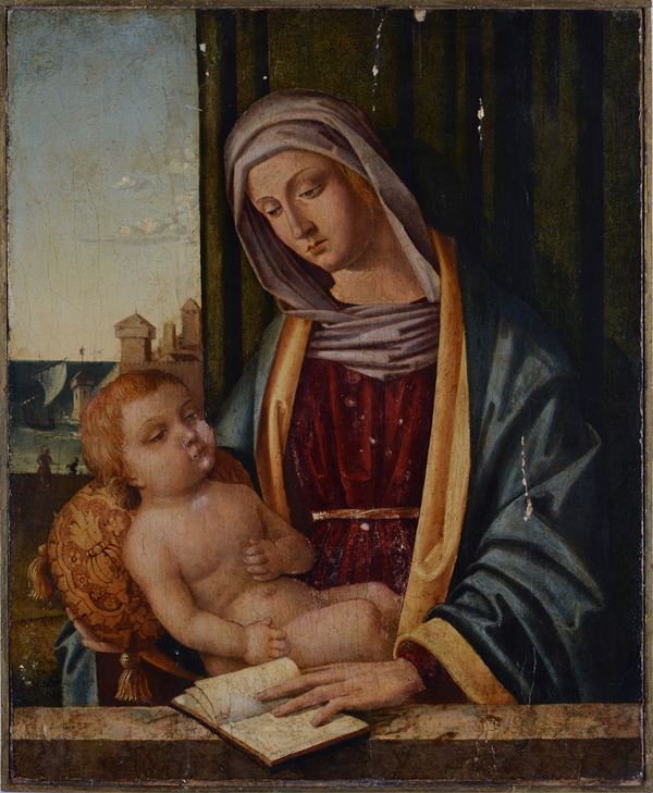 Attr. a Marco Palmezzano - Madonna with Child